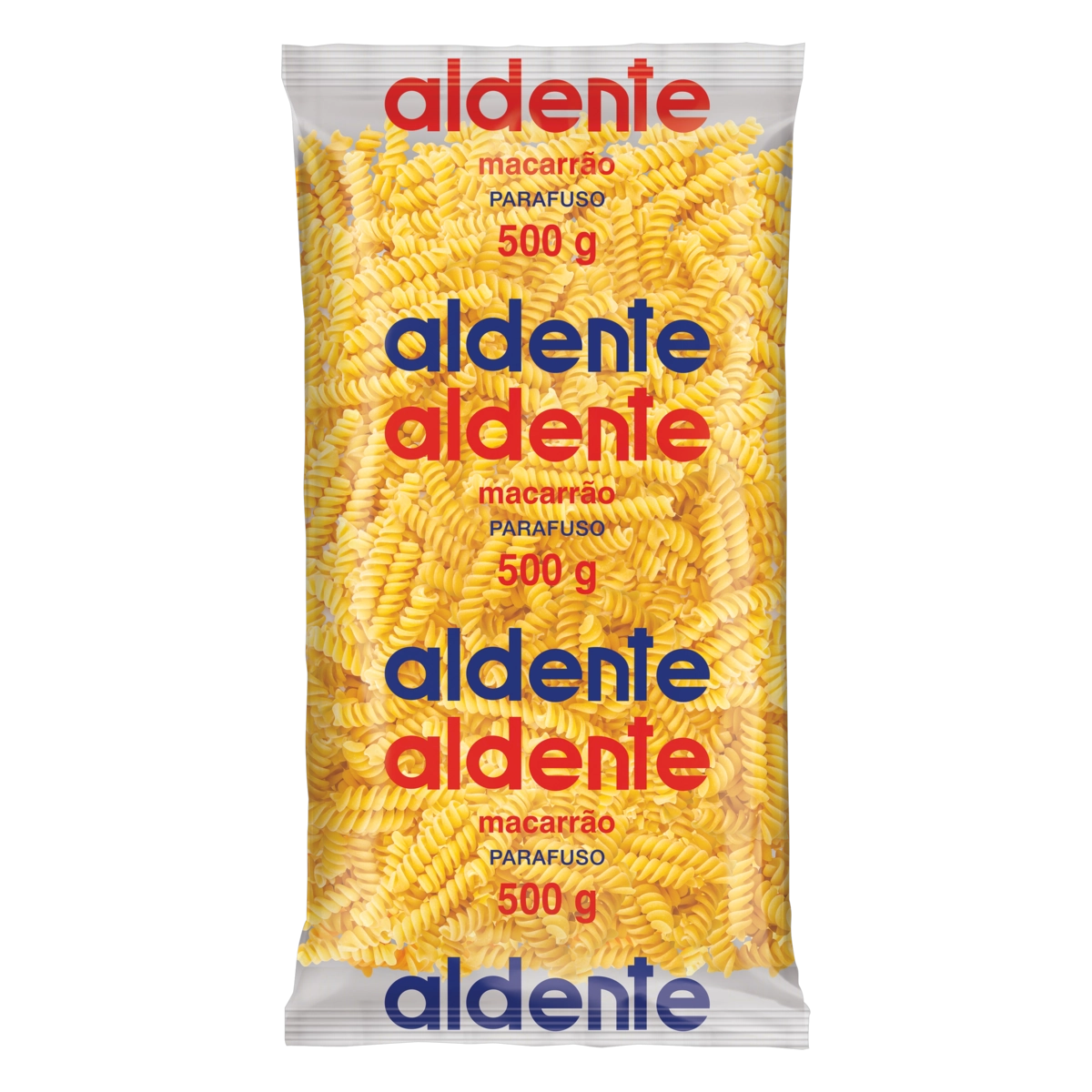 Macarrão De Sêmola Parafuso Aldente Pacote 500g