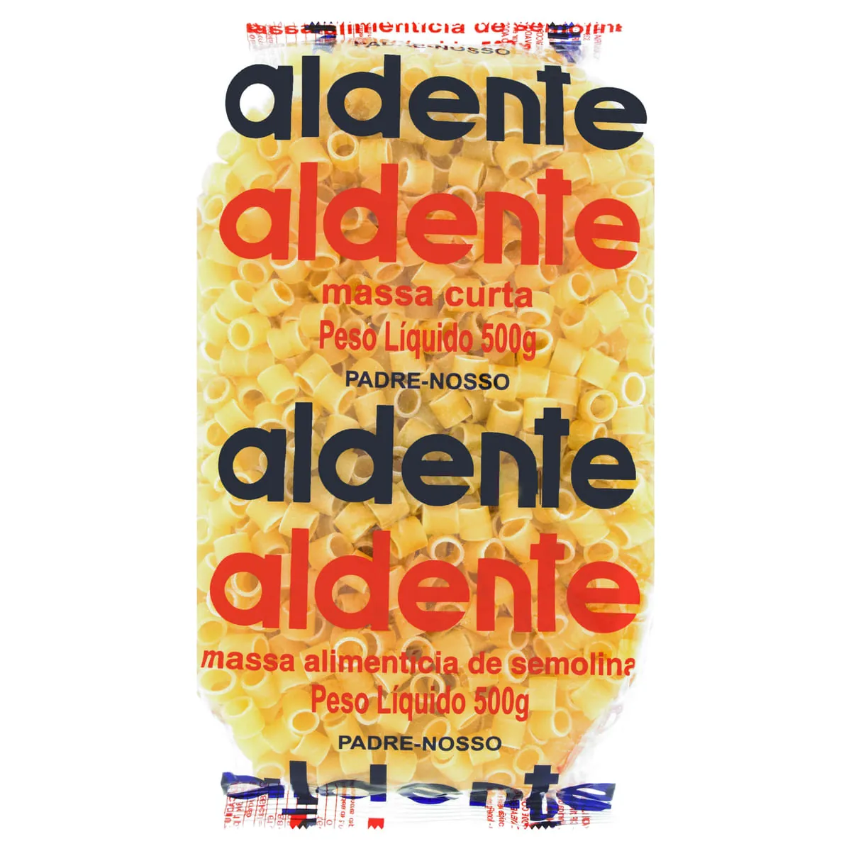 Macarrão De Sêmola Padre Nosso Aldente Pacote 500g