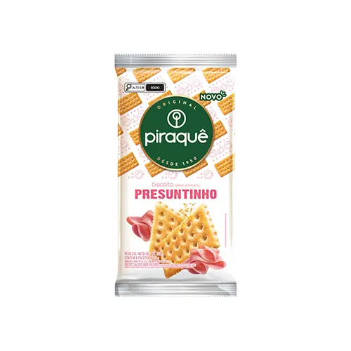Biscoito Presuntinho Piraquê Pacote 23g