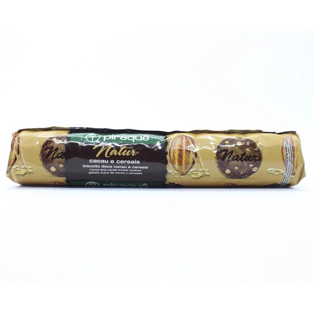 Bisc.piraque 200g Natur Cacau/cereais