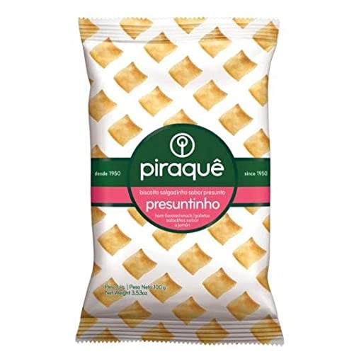 Snack Assado Presuntinho Piraquê Pacote 35g
