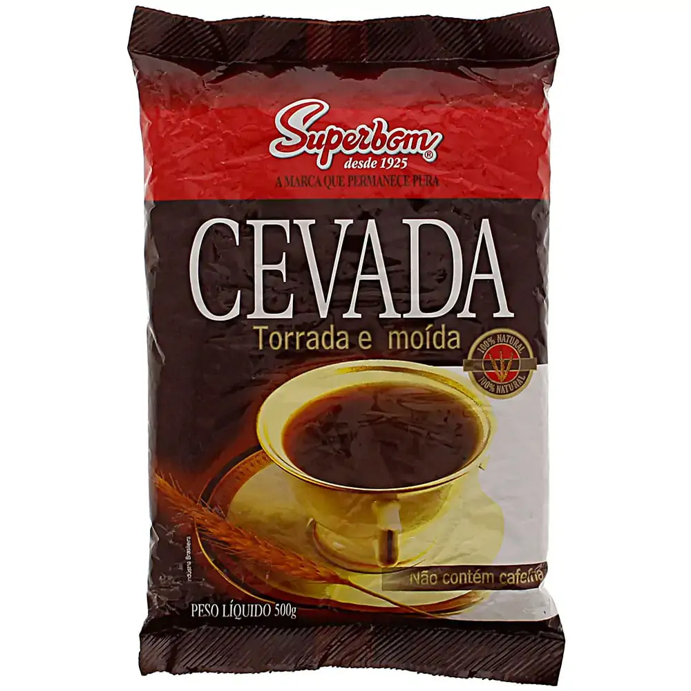 Cevada Torrada E Moída Superbom Pacote 500g