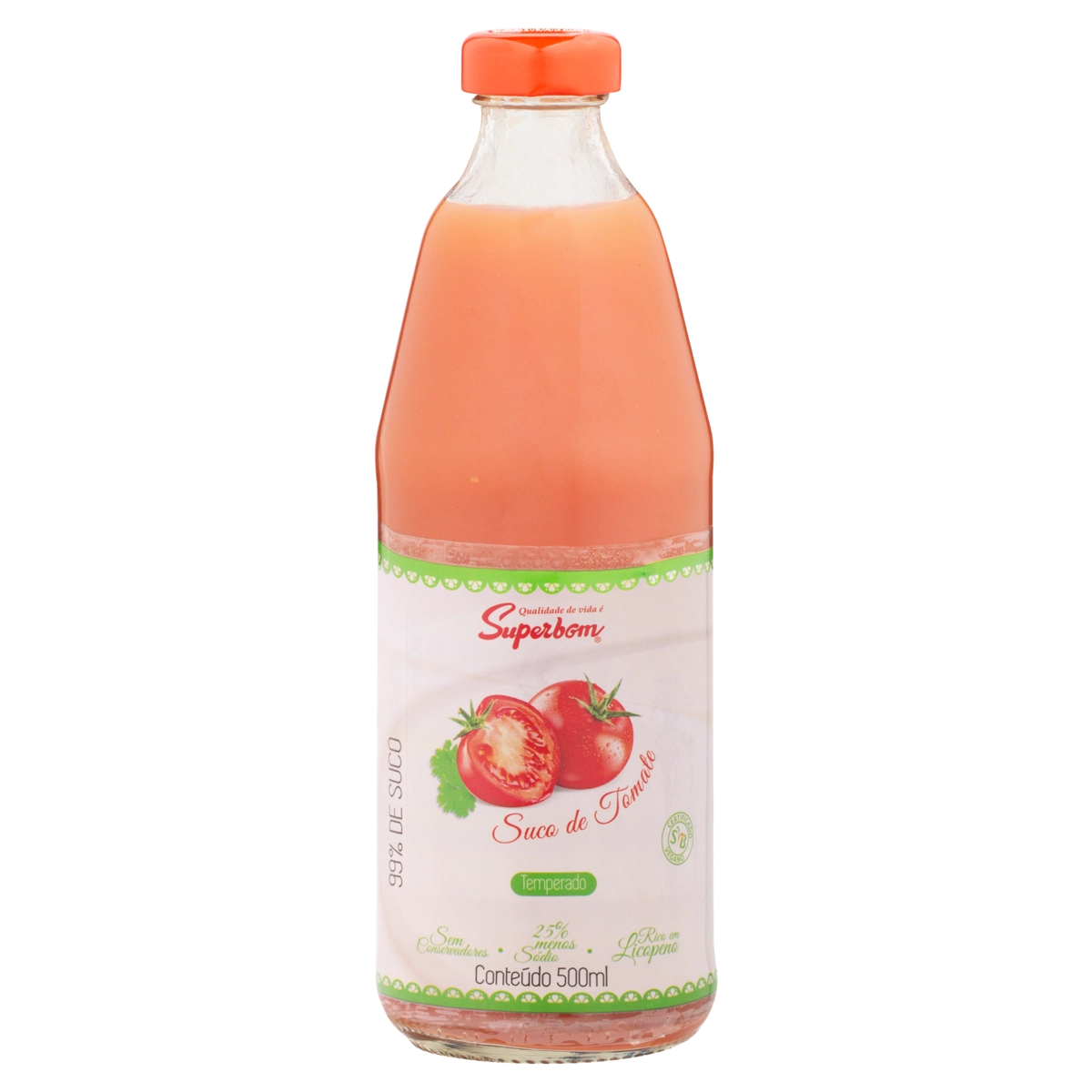 Suco Tomate Superbom Garrafa 500ml