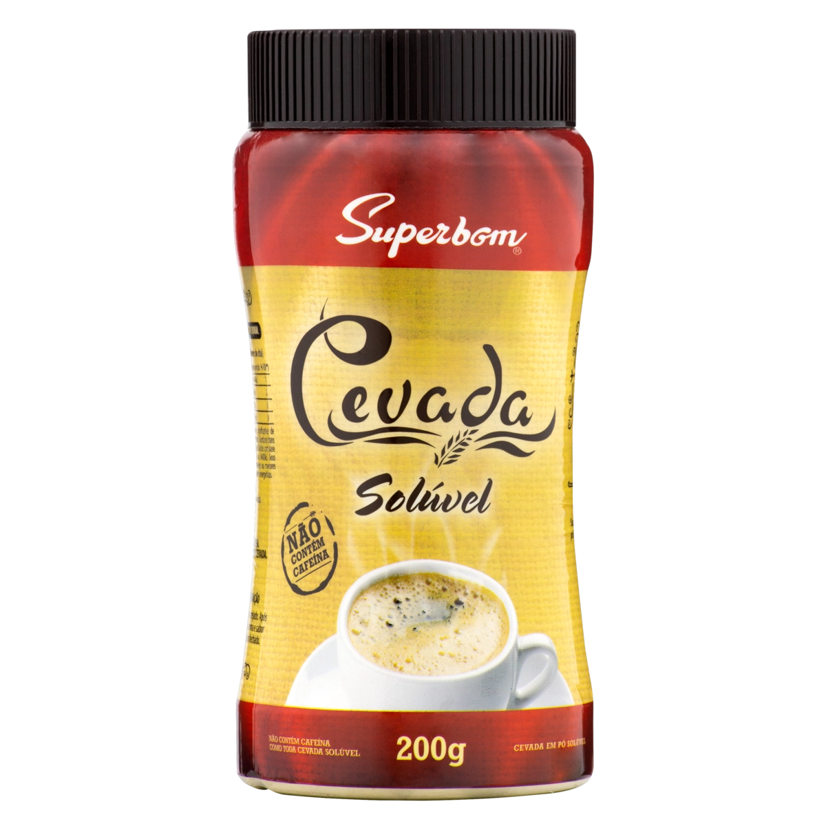 Cevada Solúvel Superbom Pote 200g