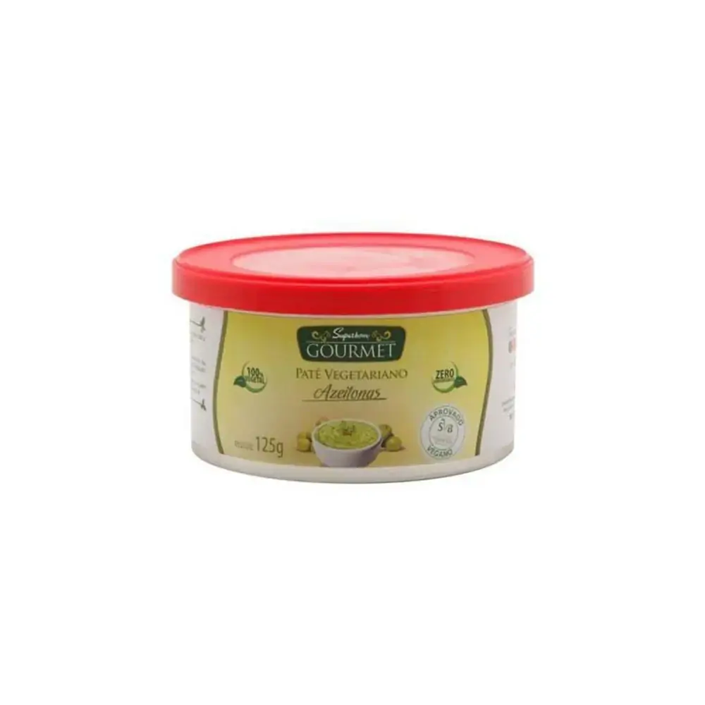 Pate Superbom Soja Azeitona