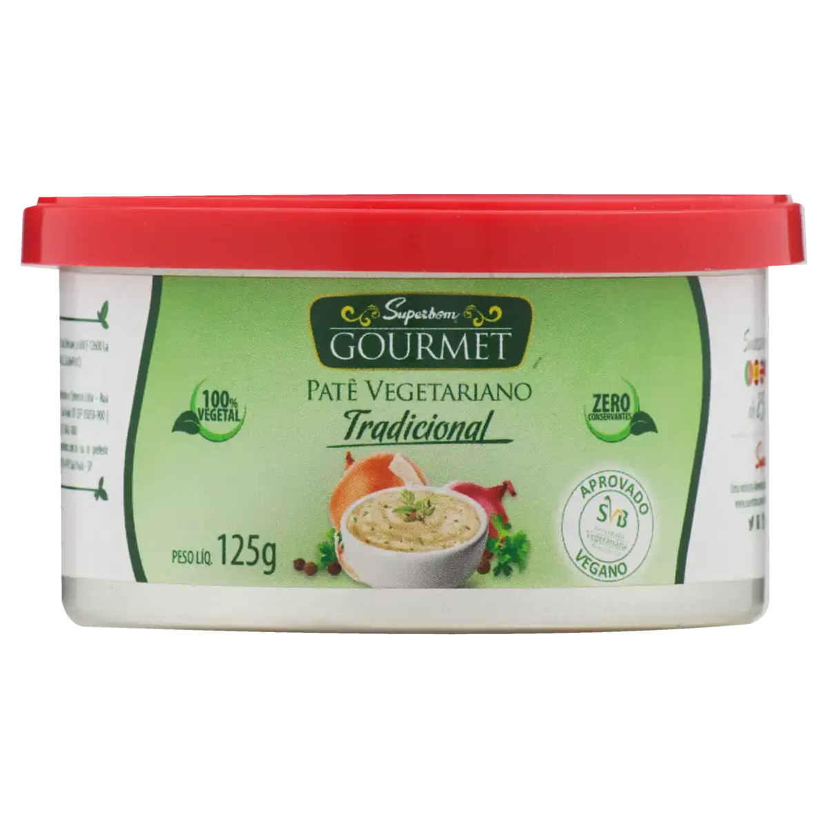 Patê Tradicional Superbom Gourmet Pote 125g