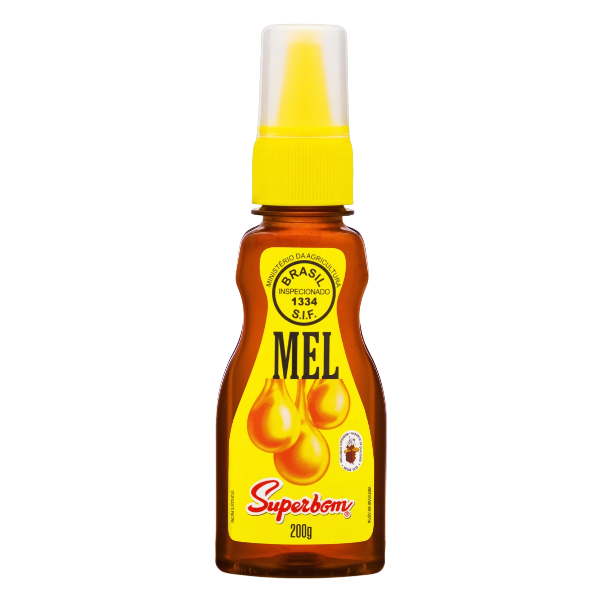 Mel Superbom Squeeze 200g