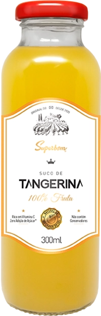 Suco Superbom Vd 300ml 100 Tangerina