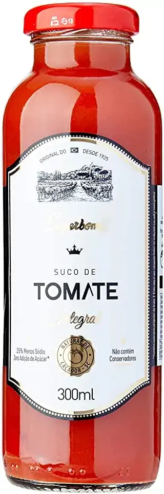 Suco Tomate Superbom Garrafa 300ml