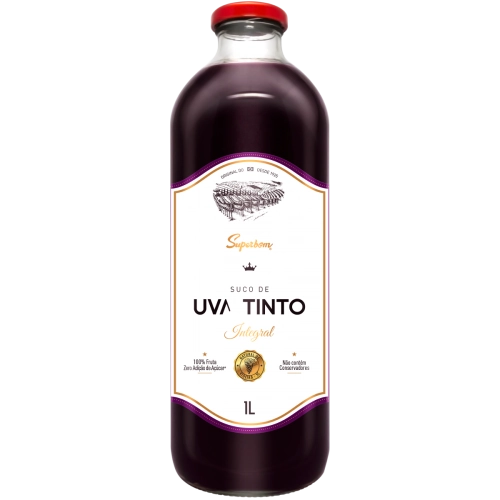 Suco Superbom Uva Intimus 1l
