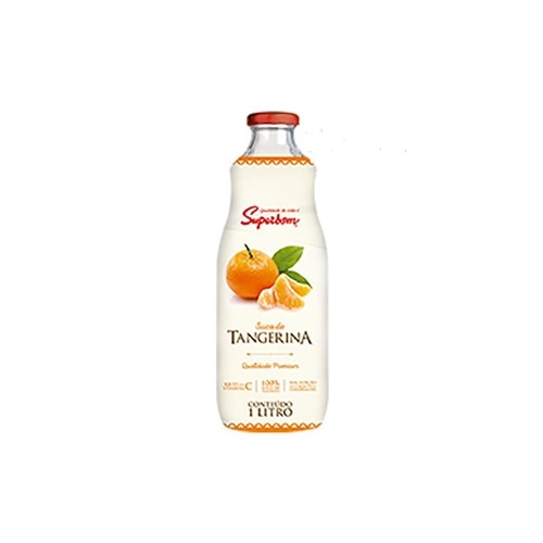 Suco Superbom Tangerina 100 1l
