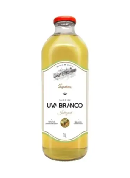 Suco Superbom Uva Bco Integral 1l
