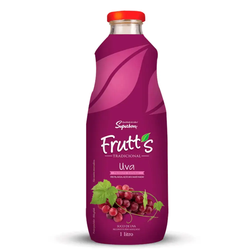 Suco Superbom Frutts Uva 1lt