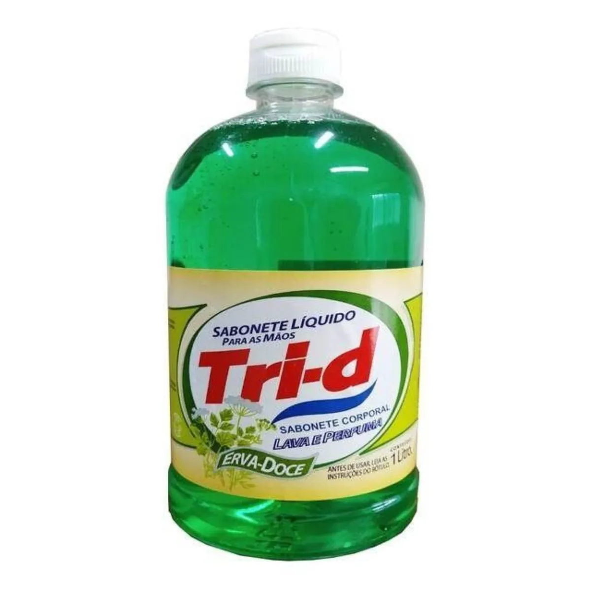 Tri D Sab Liq 1lt Para As Maos