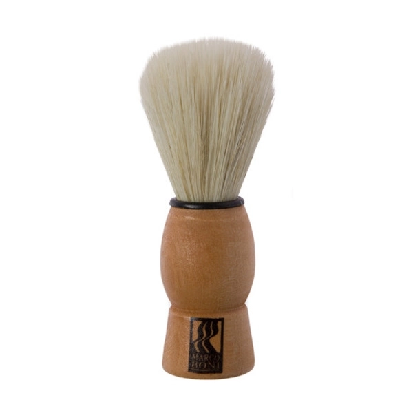 Pincel Para Barba Com Cerdas Mistas Madeira Marco Boni Men