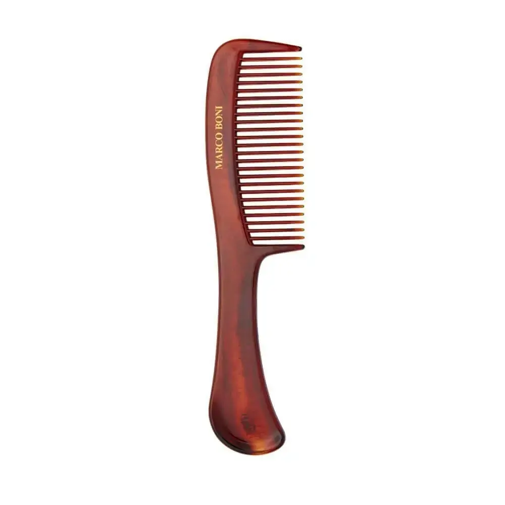 Pente de Cabelo Com Dentes Médios Linha Tortoise Marco Boni