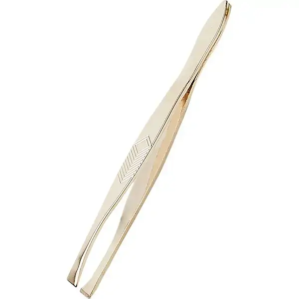Pinca Sombrancelha Chanfrada Mb 6117b