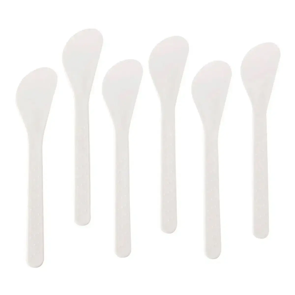 Espatula P/aplicacao De Creme 6unid