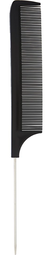 Pente Dentes Finos Com Cabo Separador De Mechas Em Metal