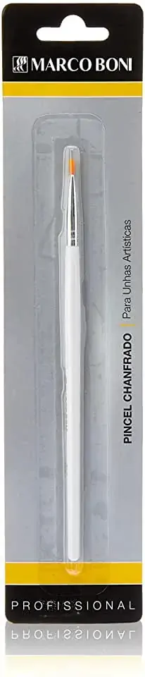 M Boni R 1474b Pincel P/unhas Artisticas Chanfrado