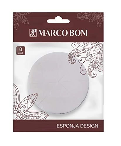 Marco Boni Esponja Design Profissional Triangular 08 Unidades
