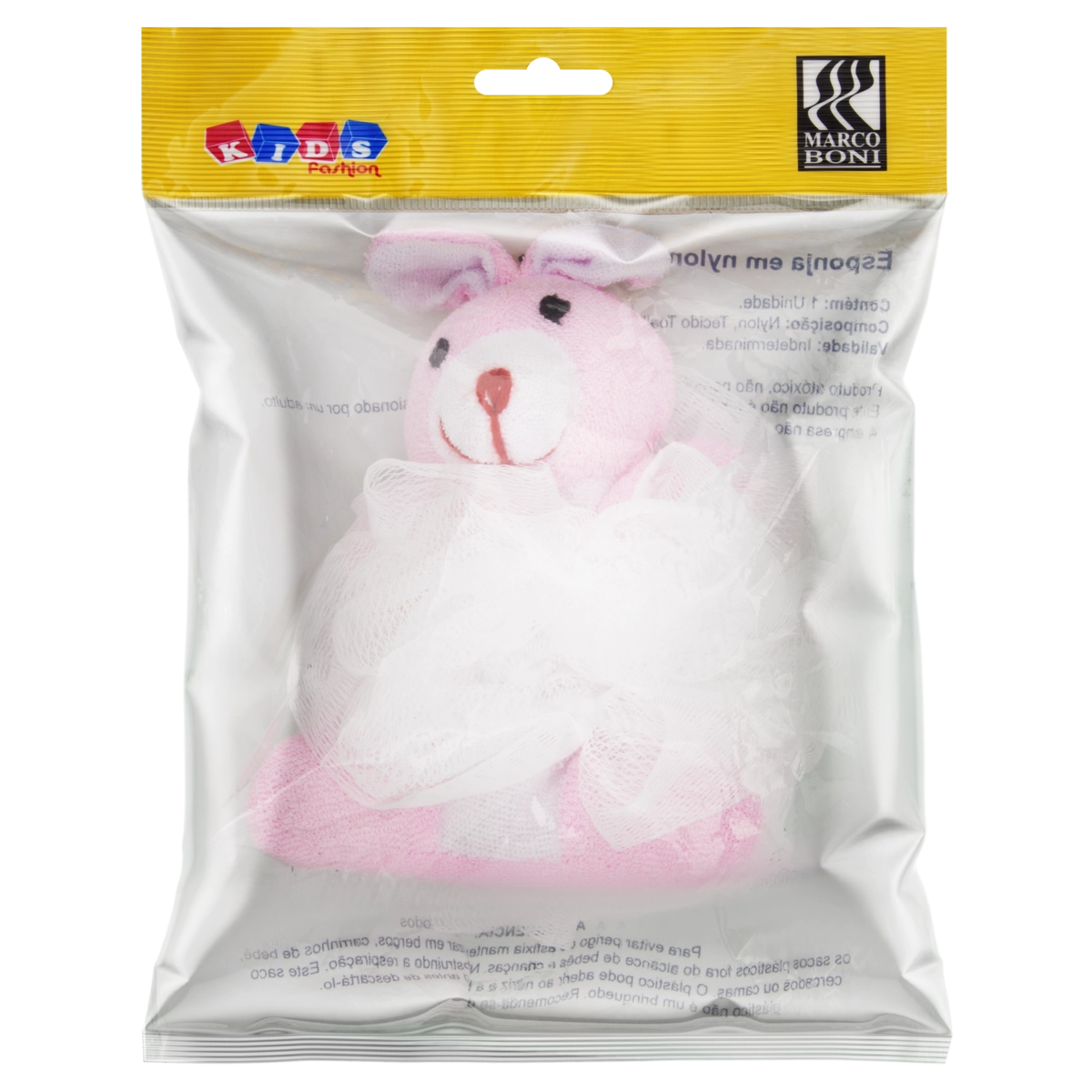 Esponja Para Banho Marco Boni Kids Fashion