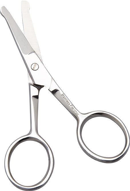 Tesoura Para Pelos De Nariz E Bigode Marco Boni