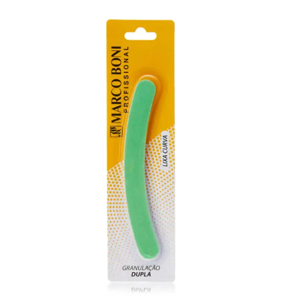 M Boni R 5949b Lixa P/unhas Curva C/1