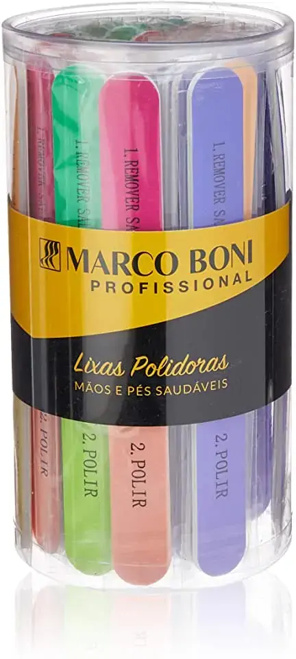 M Boni R 5938b Lixa Holografica Lixa Refil