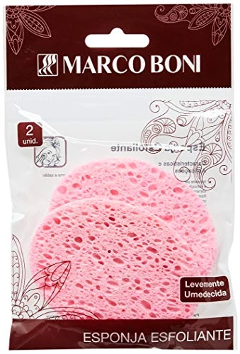 M Boni R 8461 Esponja Limpeza Facial C/ 02