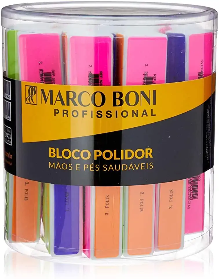 Pote Marco Boni C/ 36 Blocos Polidores