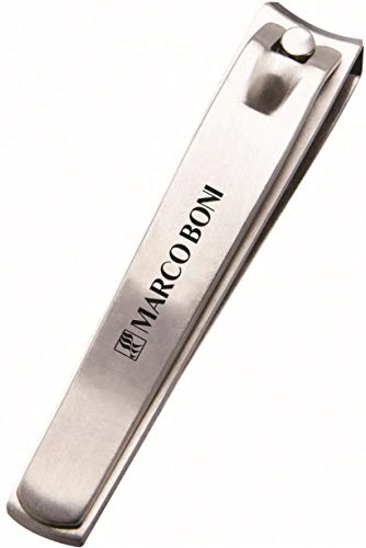 Cortador De Unhas Em Aço Inox Tamanho Grande Marco Boni