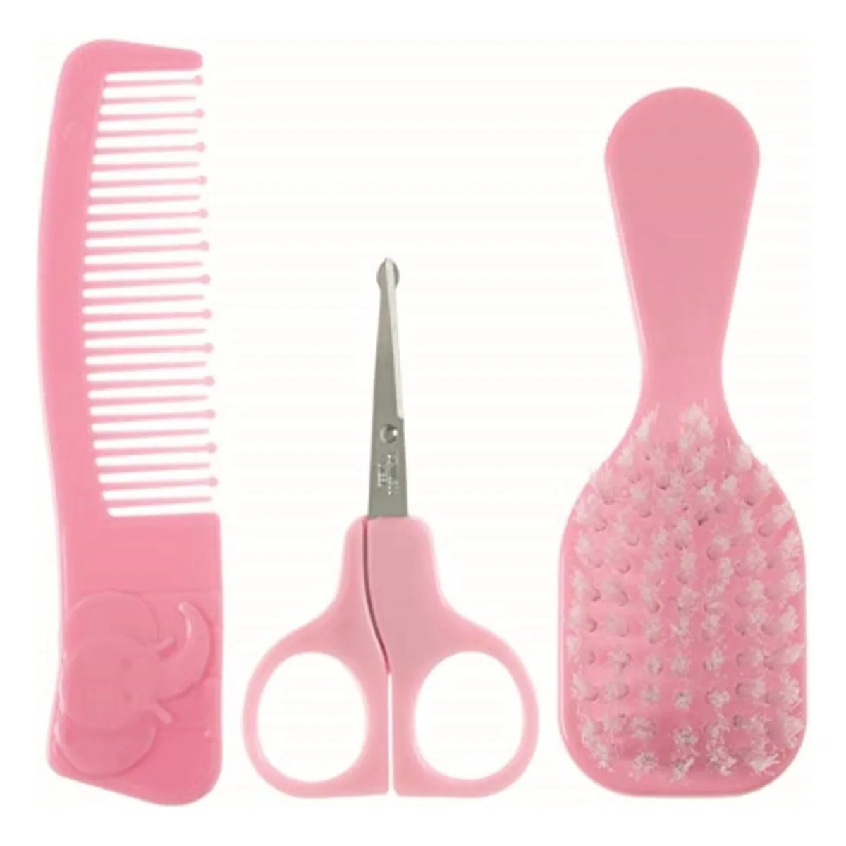 1 Kit Baby com Pente, Escova e Tesoura Marco Boni