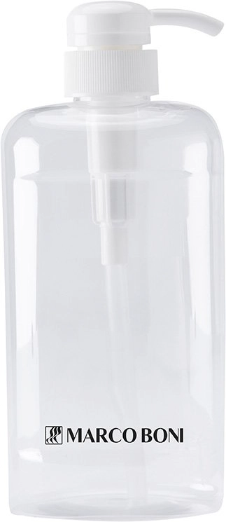 Frasco Porta Shampoo 500ml Válvula Pump E Trava Marco Boni