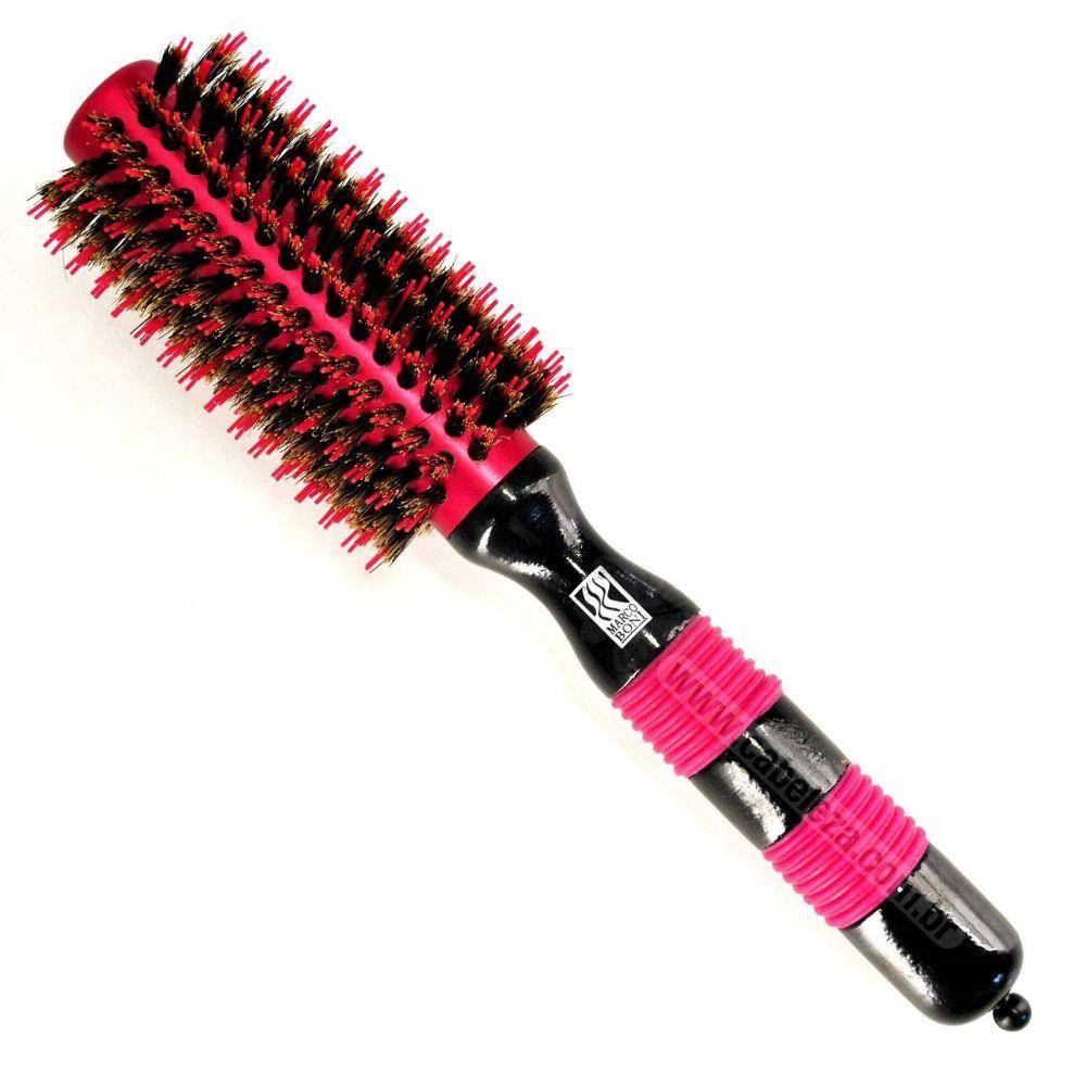 Escova Para Cabelo Thermal Metallic Profissional Marco Boni Thermal Metallic Ref. 7837t