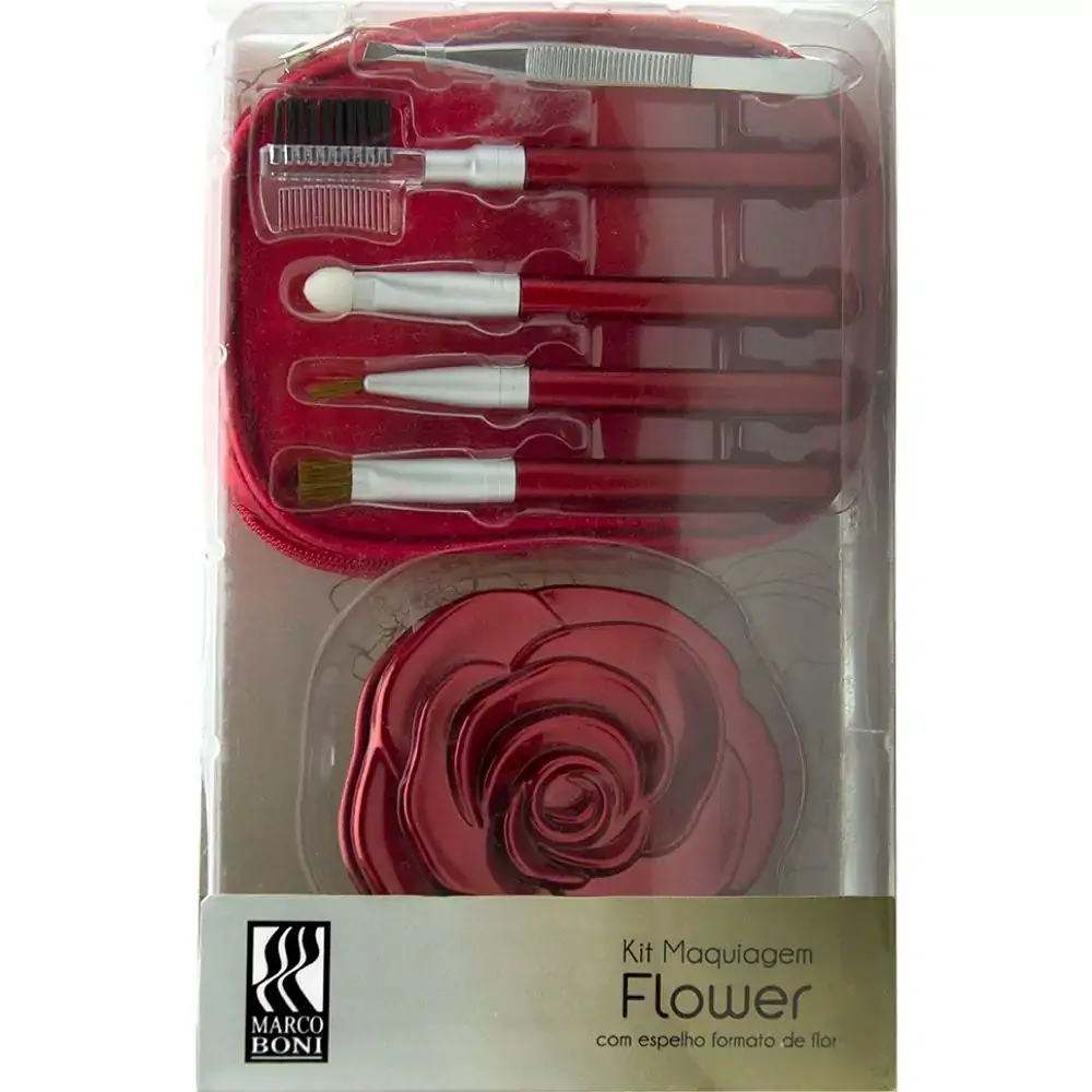 Kit Maquiagem M Boni 1449b Flower