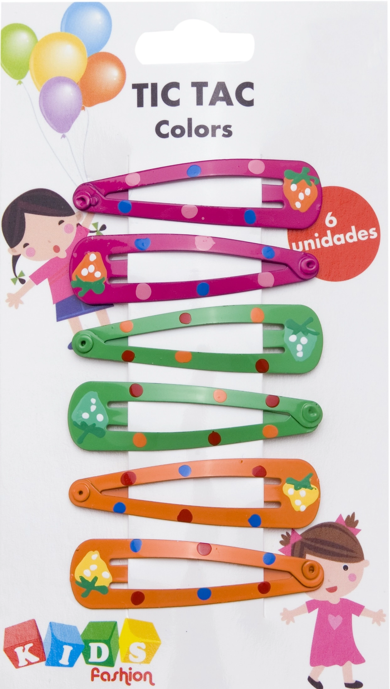 Tic Tac Mboni 8100 Fashion 4,5cm C/6