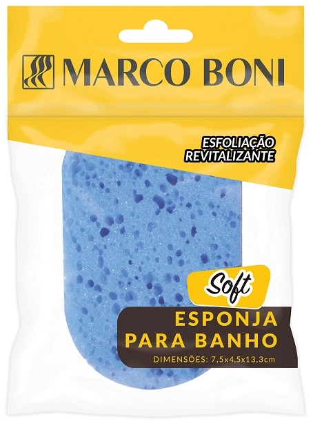 Esponja P/banho Marco Boni Revitalizante Soft