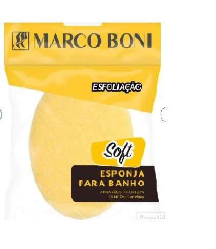 Esponja Banho Soft Esfolia