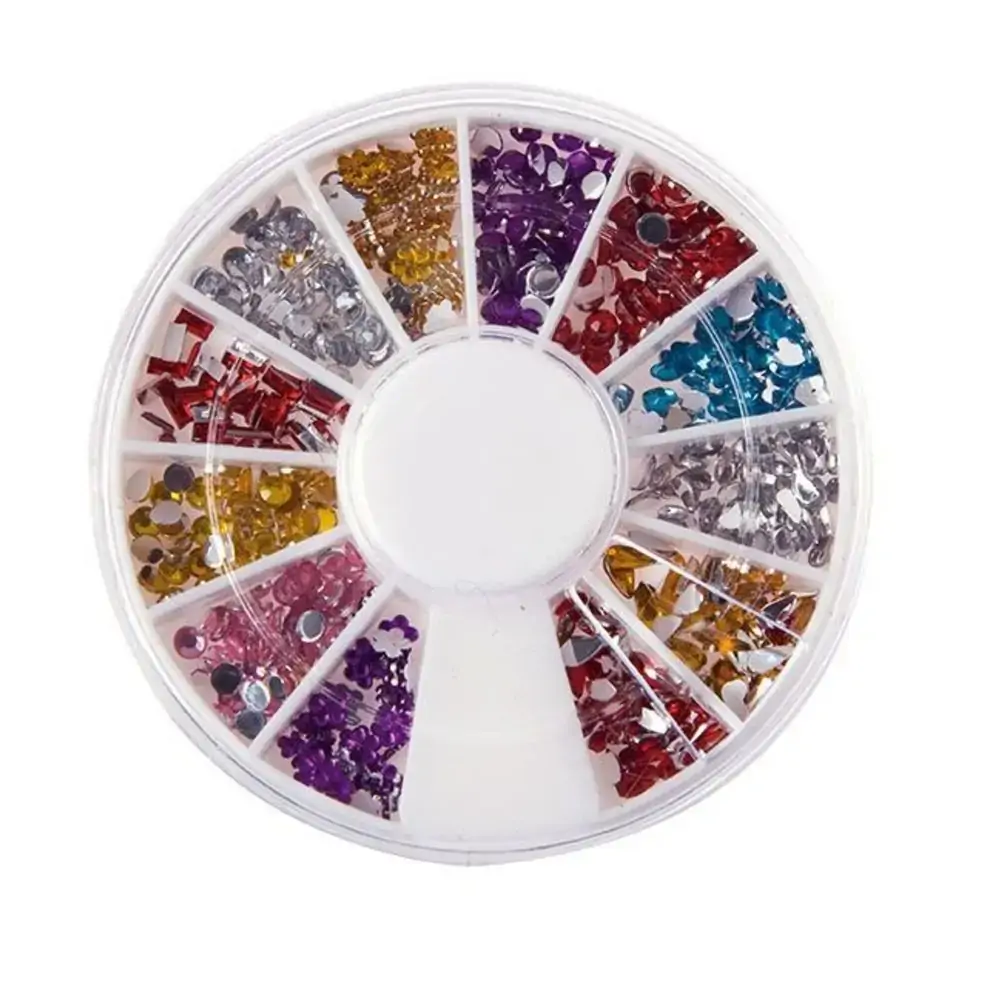 Cristais Unhas M Boni Color 1469