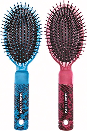 Escova Cabelo Mboni 7793t Oval Almofada
