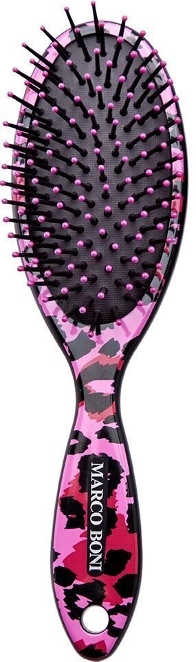 Escova Marco Boni Oval Almofada Media Animal Print