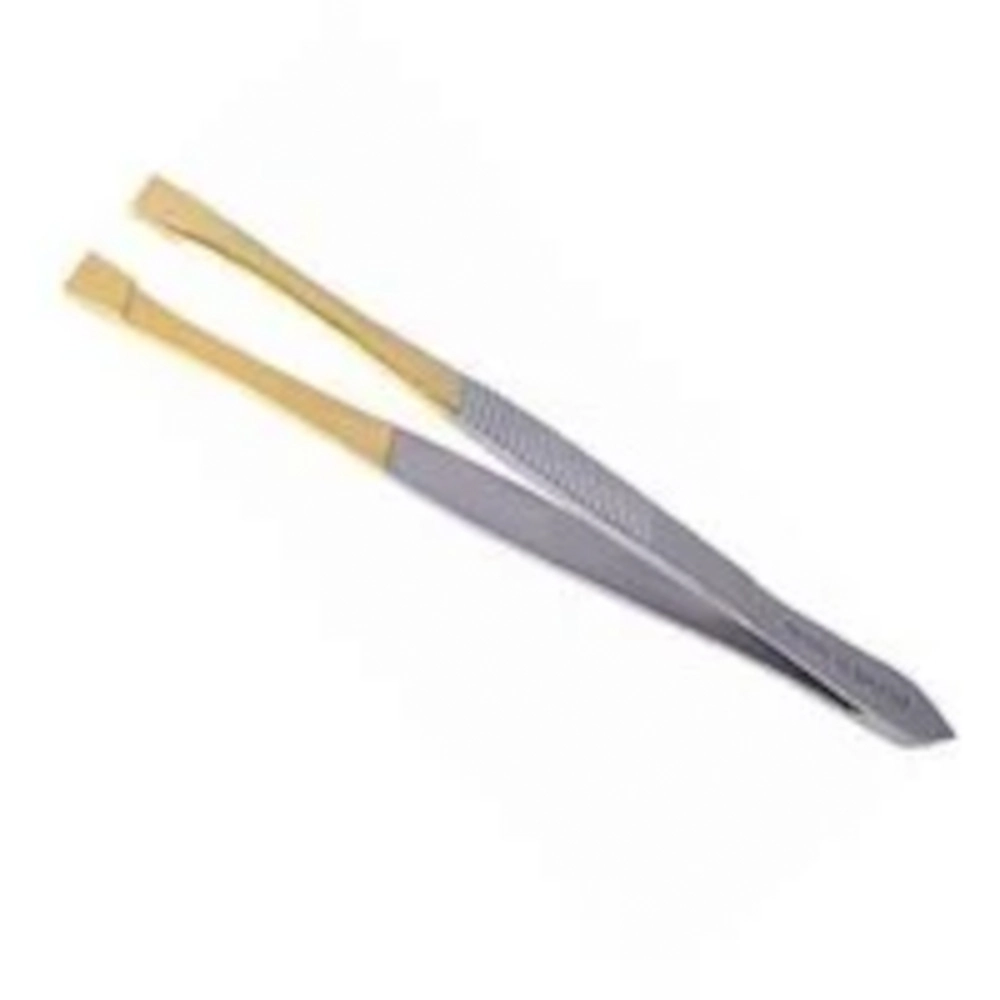 M Boni R.6120pg Pinca Crom Pta Chanfrada