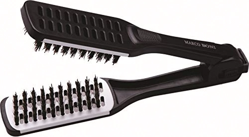 Escova Thermal Hair Ceramic Prancha Com Cerdas Dupla Altura