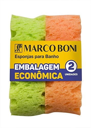 M Boni R 8385 Esponja P/banho Soft C/02