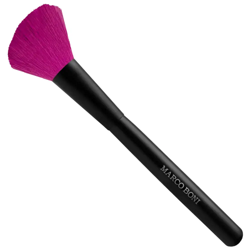 Pincel Aplicador Marco Boni Acessorios Maquiagem Colors Fashion Blush Chanfrado 1461 1un