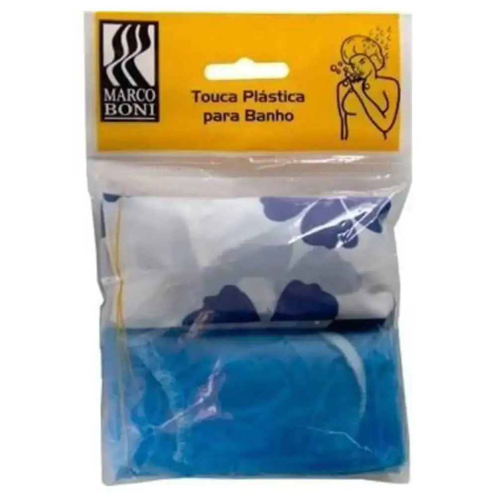Touca Plastica P/banho Marco Boni C/2