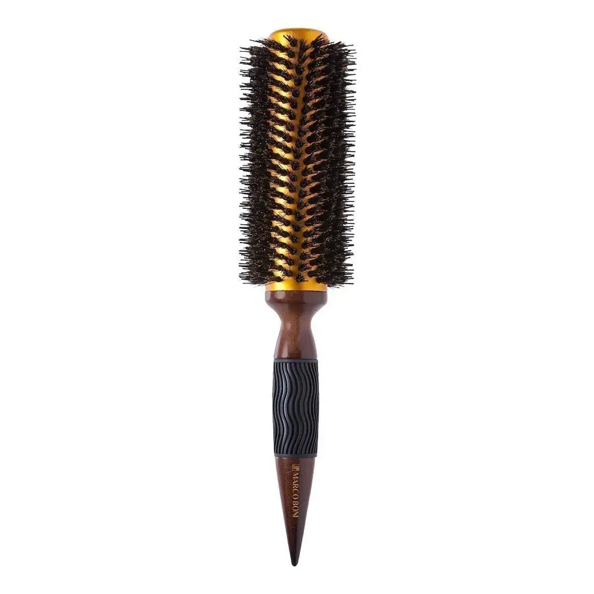 Escova de Cabelo Thermal Metallic Longer 63mm - Marco Boni
