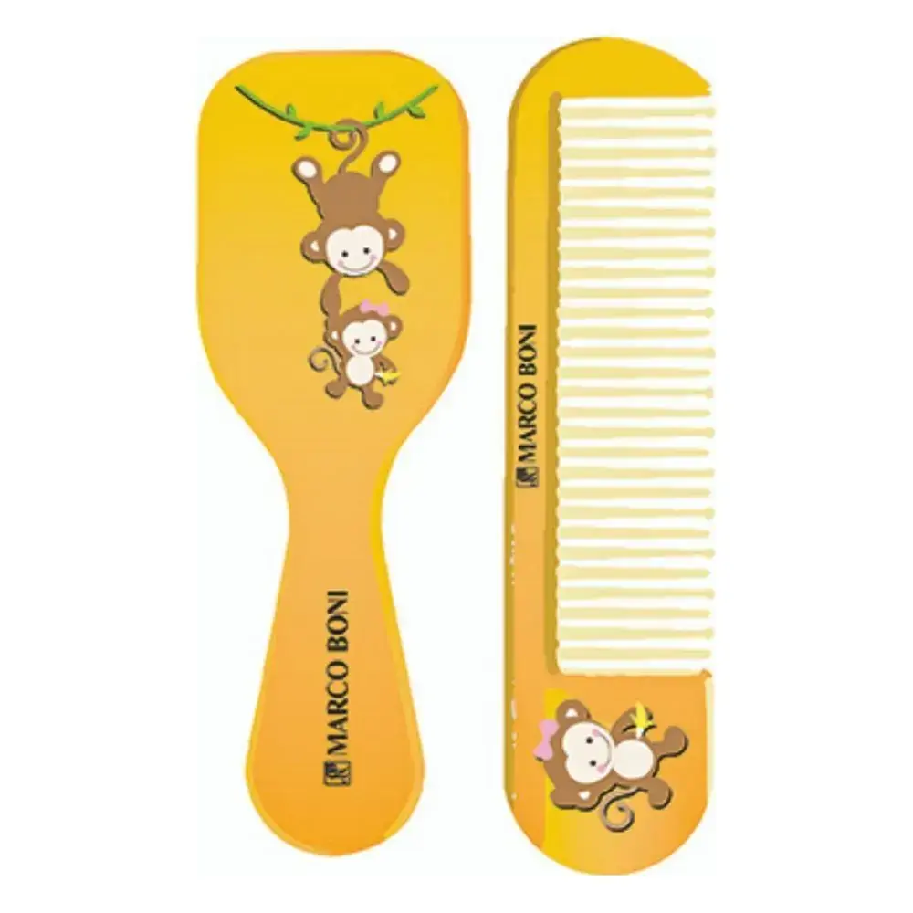 M Boni R. 0610 Kit Baby Zoo Pente/escova