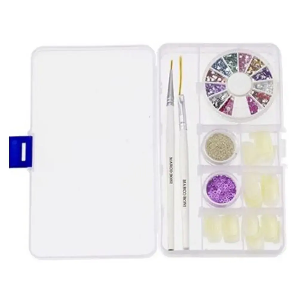 Kit Pincel Marco Boni Deco Unhas Avancado